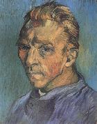 Vincent Van Gogh Self-Portrait (nn04) oil on canvas